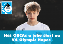 ORCAč na podujatí V4 Olympic Hopes