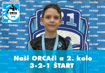 ORCAči a 2. kolo podujatia 3-2-1 ŠTART