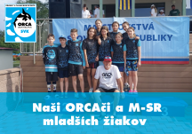 ORCAči a Majstrovstvá SR mladších žiakov