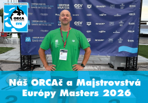 ORCAč na Majstrovstvách Európy Masters 2026