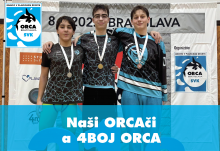 ORCAči na podujatí 4boj ORCA