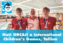 ORCAči na International Children's Games Tallinn (EST)