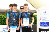 ORCAči na Majstrovstvách SR open a juniorov