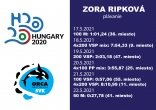 ME Budapest / Zora Ripková / výsledky